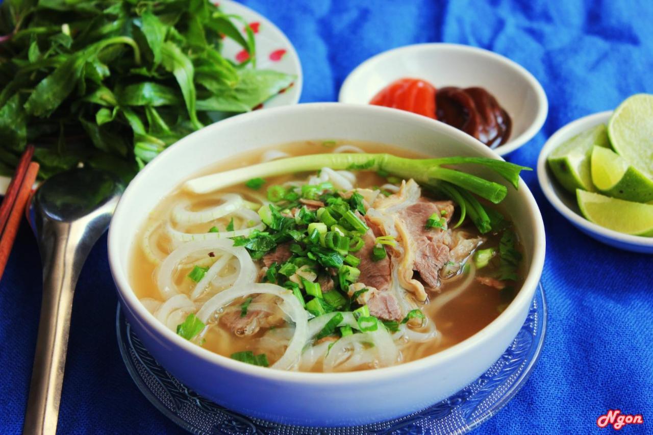 Nha Nghi Diem Quynh Noi Bai Eksteriør billede