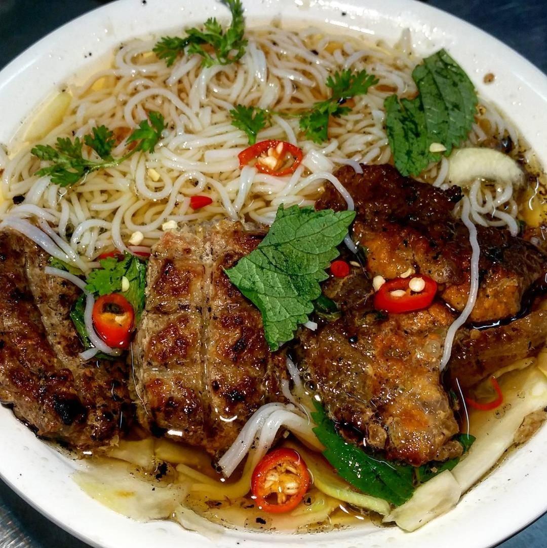 Nha Nghi Diem Quynh Noi Bai Eksteriør billede